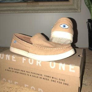 Toms Aiden in Toffee Hemp